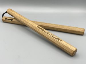 Wooden nunchaku